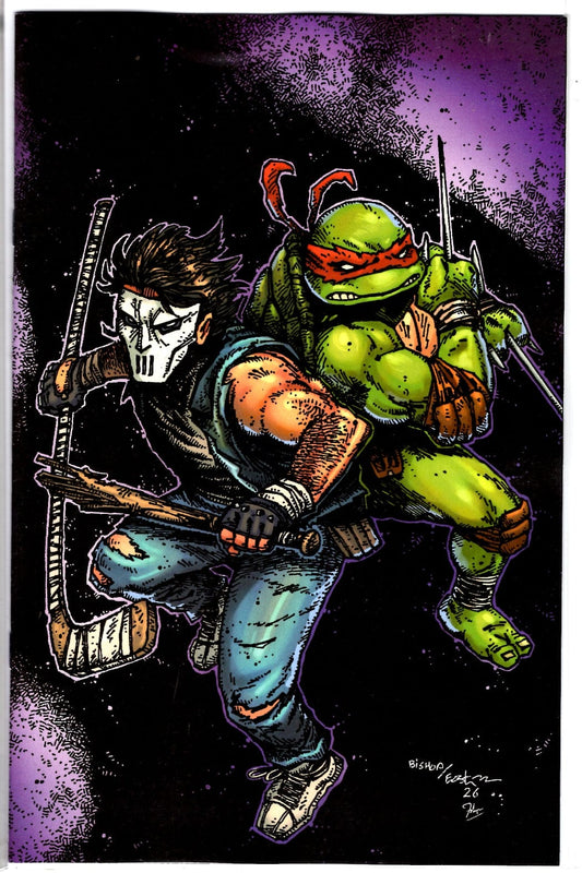 IDW Publishing NEW THIS WEEK Teenage Mutant Ninja Turtles #16 Variant RI (25) (Eastman & Bishop Full Art) (VF/NM)