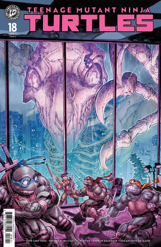 IDW Publishing NEW THIS WEEK Teenage Mutant Ninja Turtles #18 CVR A  (VF/NM)