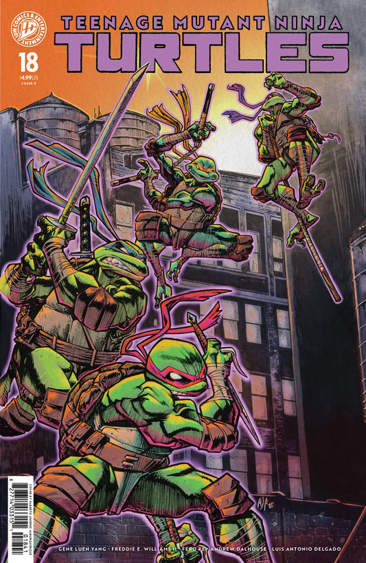 IDW Publishing NEW THIS WEEK Teenage Mutant Ninja Turtles #18 CVR D  (VF/NM)