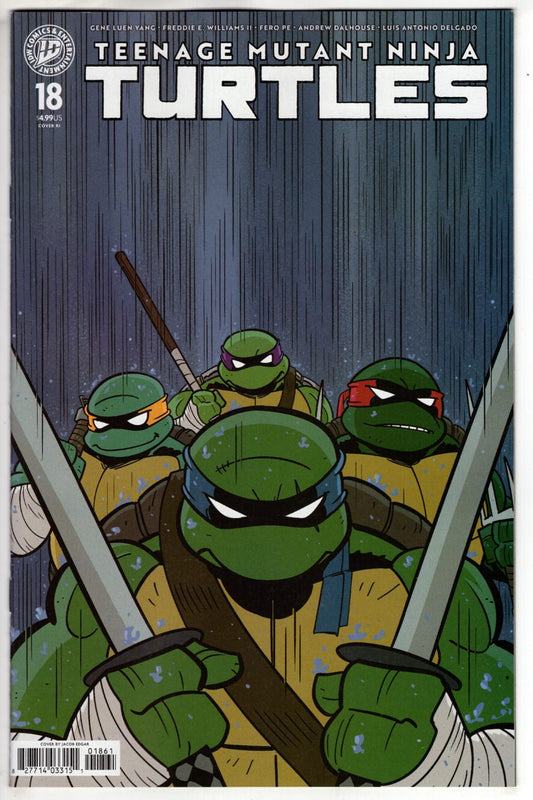 IDW Publishing NEW THIS WEEK Teenage Mutant Ninja Turtles #18 Variant RI (25) (Edgar) (VF/NM)
