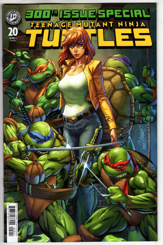 IDW Publishing NEW THIS WEEK Teenage Mutant Ninja Turtles #20: 300th Issue Special Variant D (Campbell) (VF/NM)