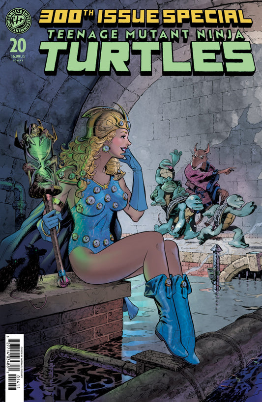 IDW Publishing NEW THIS WEEK Teenage Mutant Ninja Turtles #20: 300th Issue Special Variant E (Dooney) (VF/NM)