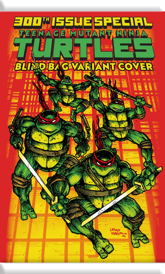 IDW Publishing NEW THIS WEEK Teenage Mutant Ninja Turtles #20: 300th Issue Special Variant F (Blind Bag) (VF/NM)