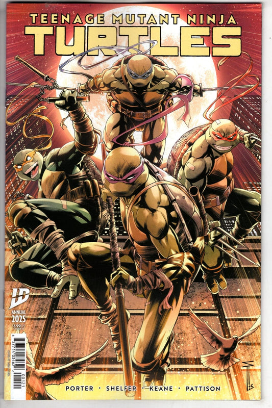 IDW Publishing NEW THIS WEEK Teenage Mutant Ninja Turtles: Annual 2025 Variant B (Acuña)