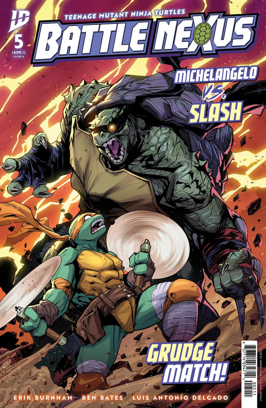 IDW Publishing NEW THIS WEEK Teenage Mutant Ninja Turtles: Battle Nexus #5 Cover A (Prasetya) (VF/NM)