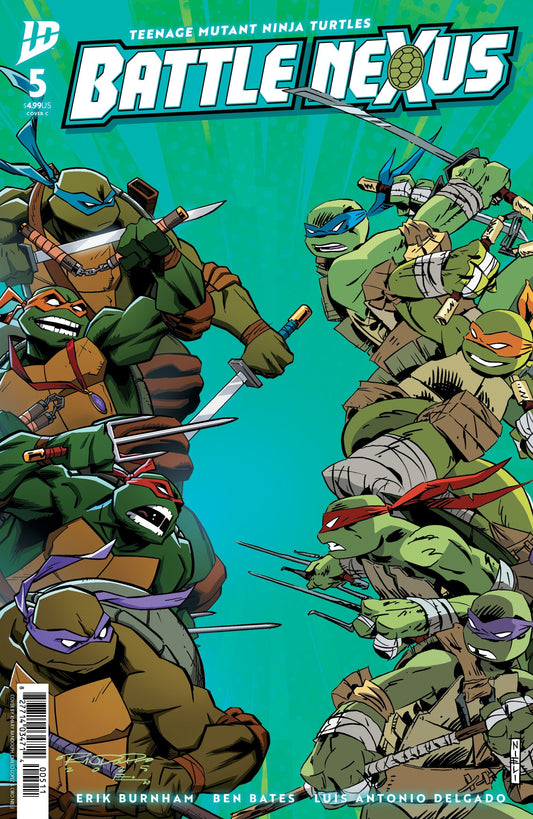 IDW Publishing NEW THIS WEEK Teenage Mutant Ninja Turtles: Battle Nexus #5 Variant C (Nieli & Randolph) (VF/NM)