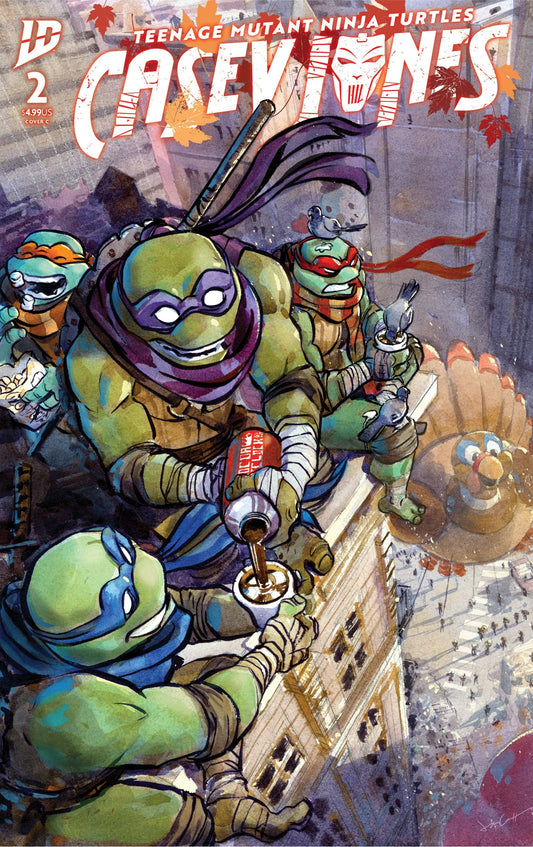IDW Publishing NEW THIS WEEK Teenage Mutant Ninja Turtles: Casey Jones #2 Variant C (Cullum) [VF/NM]