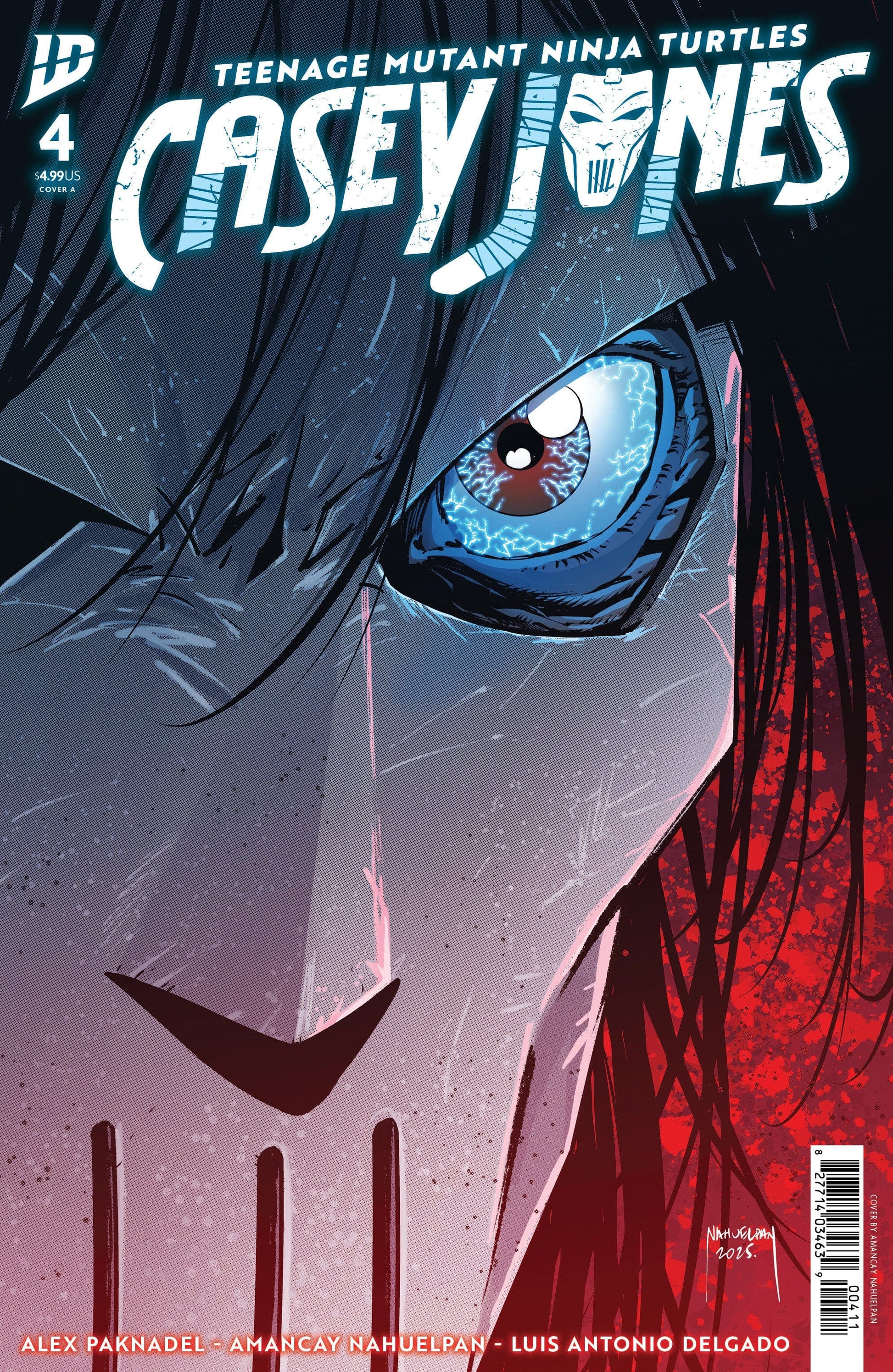 IDW Publishing NEW THIS WEEK Teenage Mutant Ninja Turtles: Casey Jones #4 Cover A (Nahuelpan) (VF/NM)