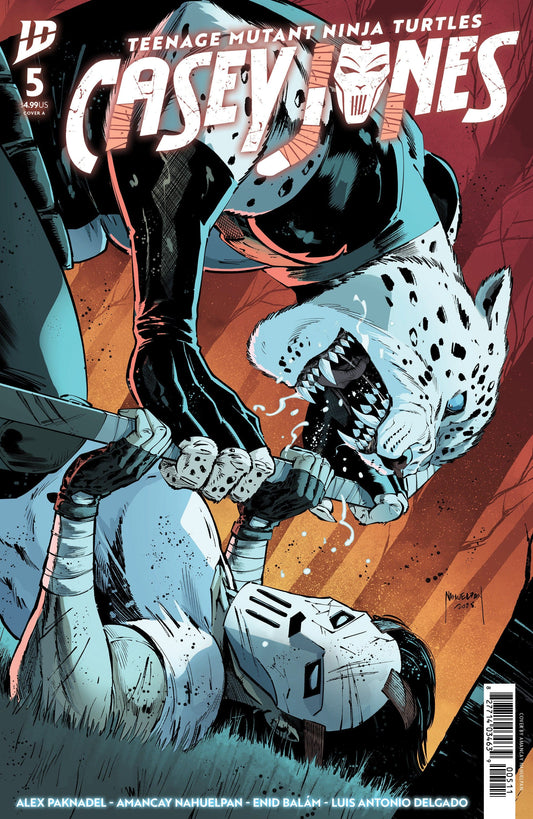 IDW Publishing NEW THIS WEEK Teenage Mutant Ninja Turtles: Casey Jones #5 Cover A (Nahuelpan) (VF/NM)