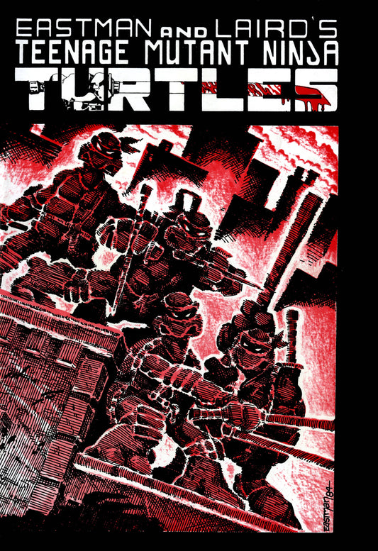 IDW Publishing NEW THIS WEEK Teenage Mutant Ninja Turtles: Mirage Facsimile #1 Cover A (Eastman & Laird) (VF/NM)