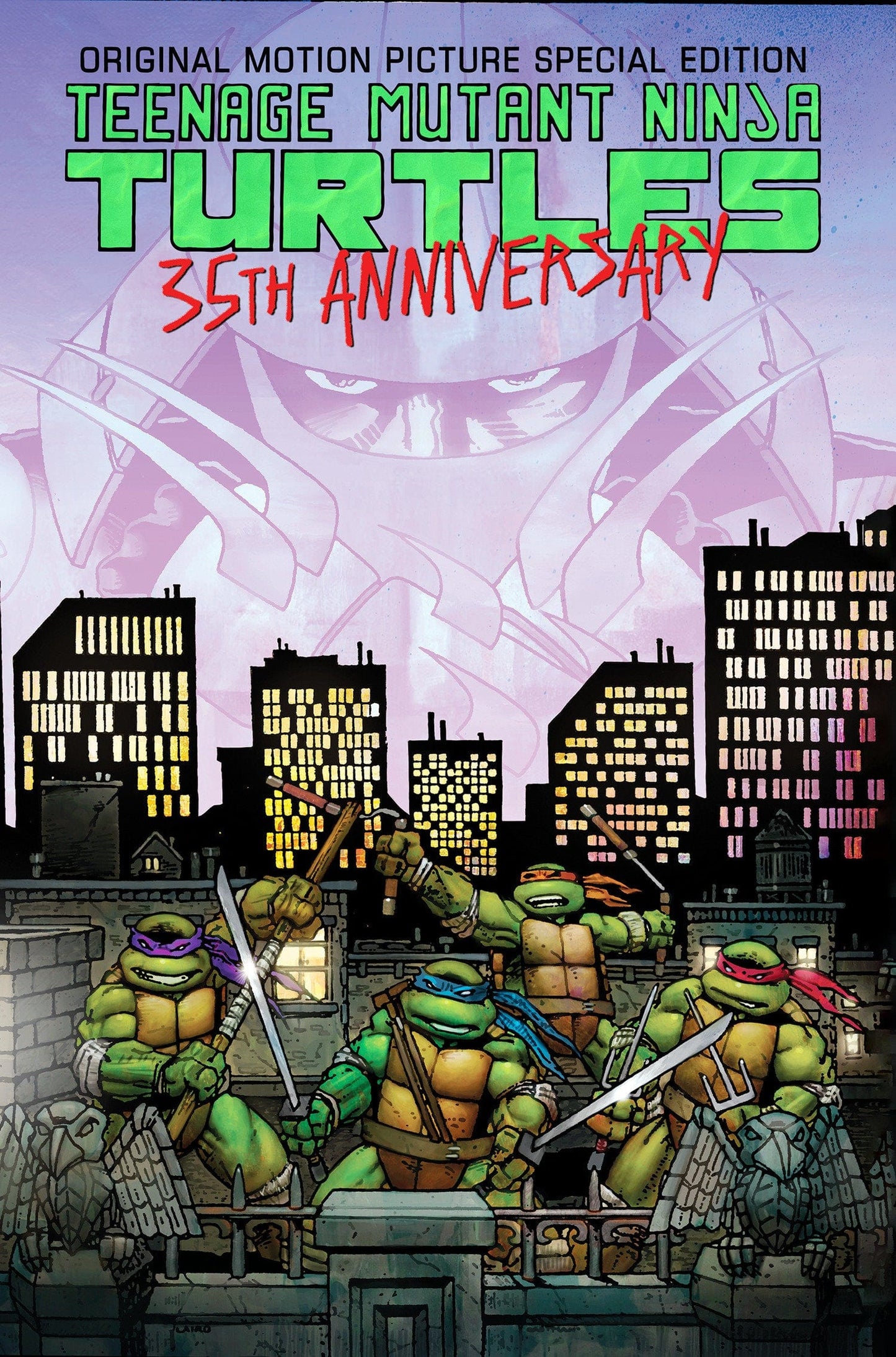 IDW Publishing NEW THIS WEEK Teenage Mutant Ninja Turtles Original Motion Picture Special Edition: 35th Anniversary