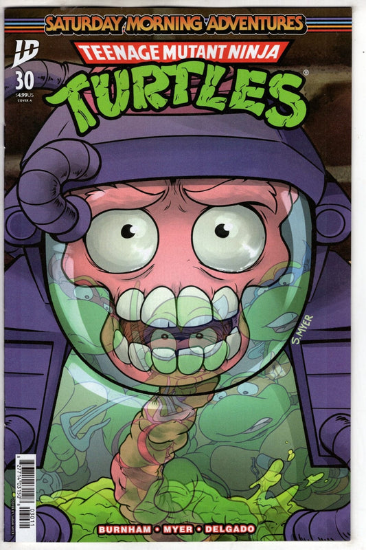IDW Publishing NEW THIS WEEK Teenage Mutant Ninja Turtles: Saturday Morning Adventures #30 Cover A (Myer)
