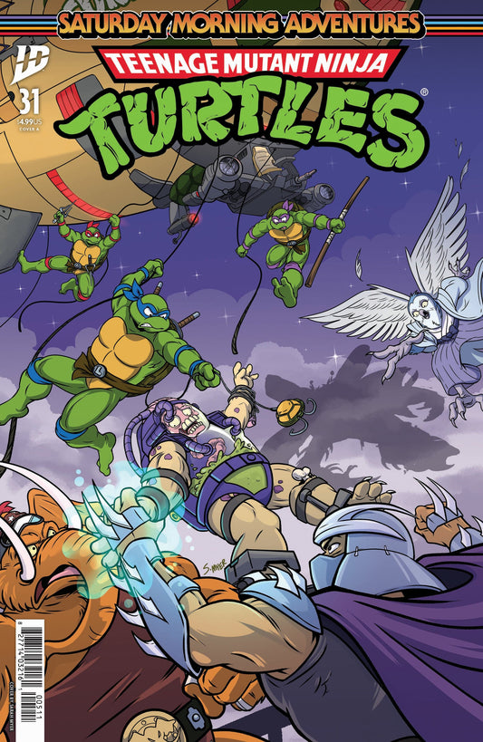 IDW Publishing NEW THIS WEEK Teenage Mutant Ninja Turtles: Saturday Morning Adventures #31 Cover A (Myer)