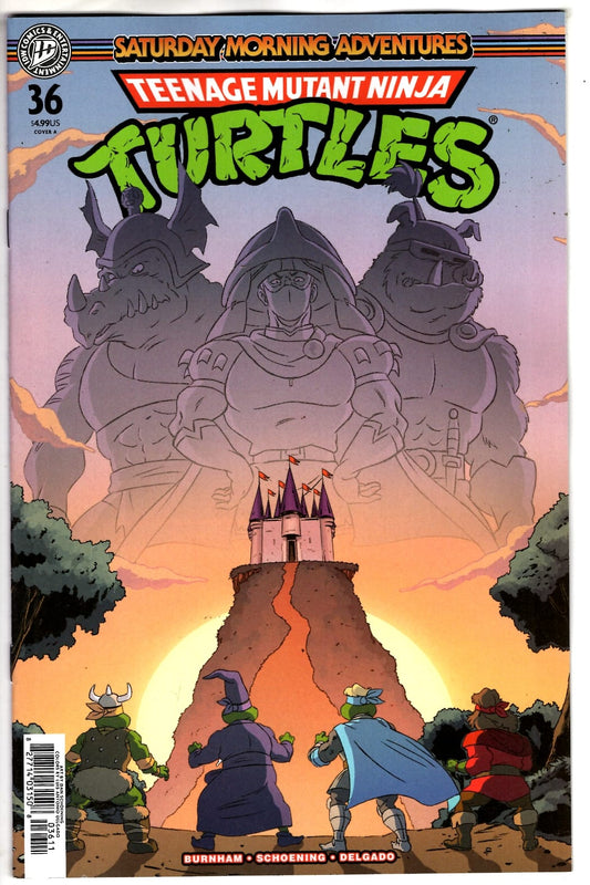 IDW Publishing NEW THIS WEEK Teenage Mutant Ninja Turtles: Saturday Morning Adventures #36 CVR A (VF/NM)