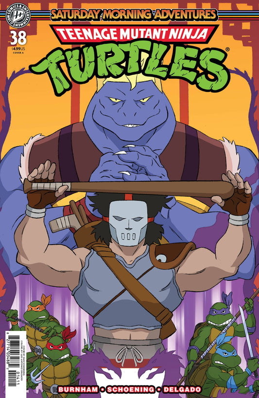 IDW Publishing NEW THIS WEEK Teenage Mutant Ninja Turtles: Saturday Morning Adventures #38 Cover A (Schoening) (VF/NM)