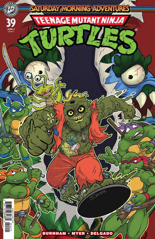 IDW Publishing NEW THIS WEEK Teenage Mutant Ninja Turtles: Saturday Morning Adventures #39 Cover A (Myer) (VF/NM)