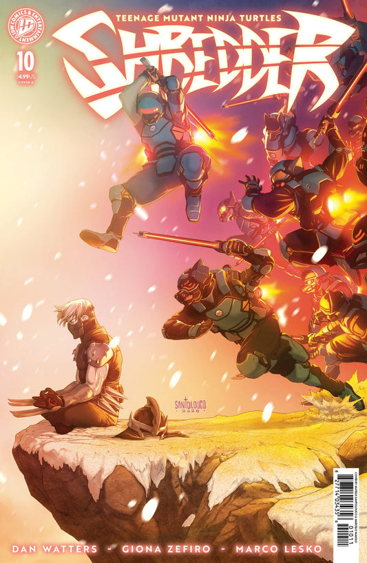 IDW Publishing NEW THIS WEEK Teenage Mutant Ninja Turtles: Shredder #10 Cover A (Santolouco) (VF/NM)