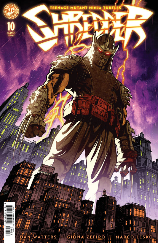 IDW Publishing NEW THIS WEEK Teenage Mutant Ninja Turtles: Shredder #10 Variant B (Earls) (VF/NM)
