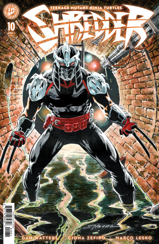 IDW Publishing NEW THIS WEEK Teenage Mutant Ninja Turtles: Shredder #10 Variant C (Hanna) (VF/NM)