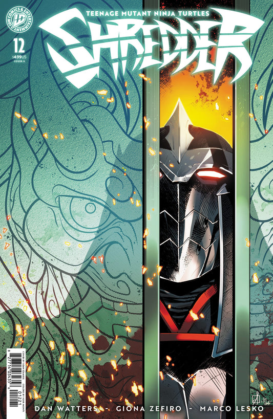 IDW Publishing NEW THIS WEEK Teenage Mutant Ninja Turtles: Shredder #12 Variant B (Izaakse) (VF/NM)