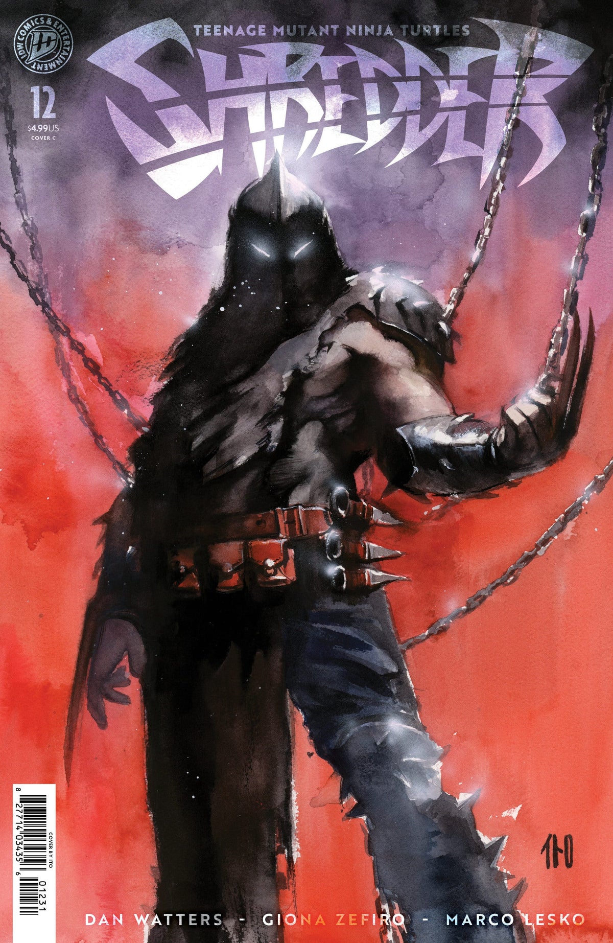 IDW Publishing NEW THIS WEEK Teenage Mutant Ninja Turtles: Shredder #12 Variant C (Ito) (VF/NM)