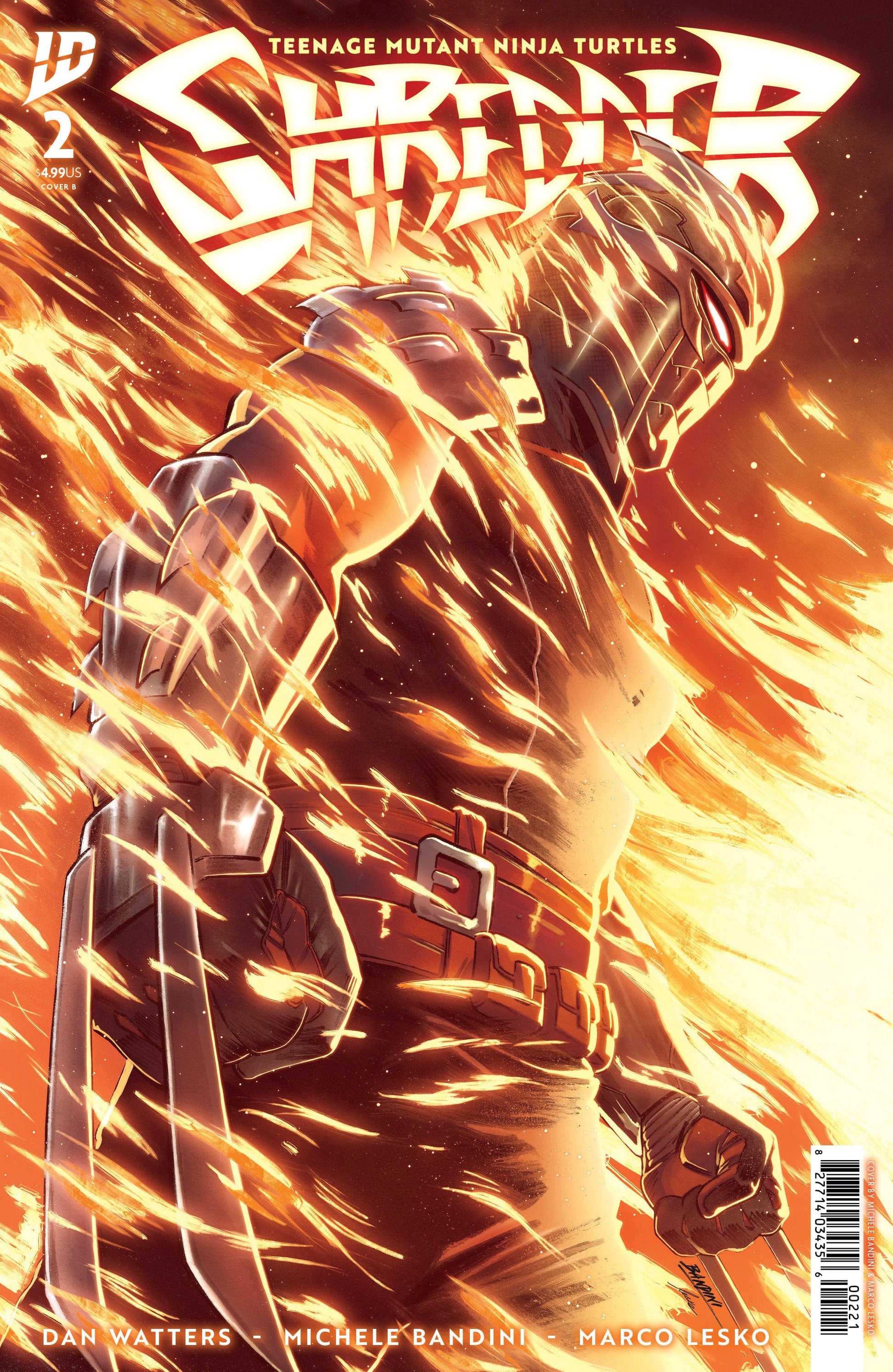 IDW Publishing NEW THIS WEEK Teenage Mutant Ninja Turtles: Shredder #2 Variant B (Bandini)