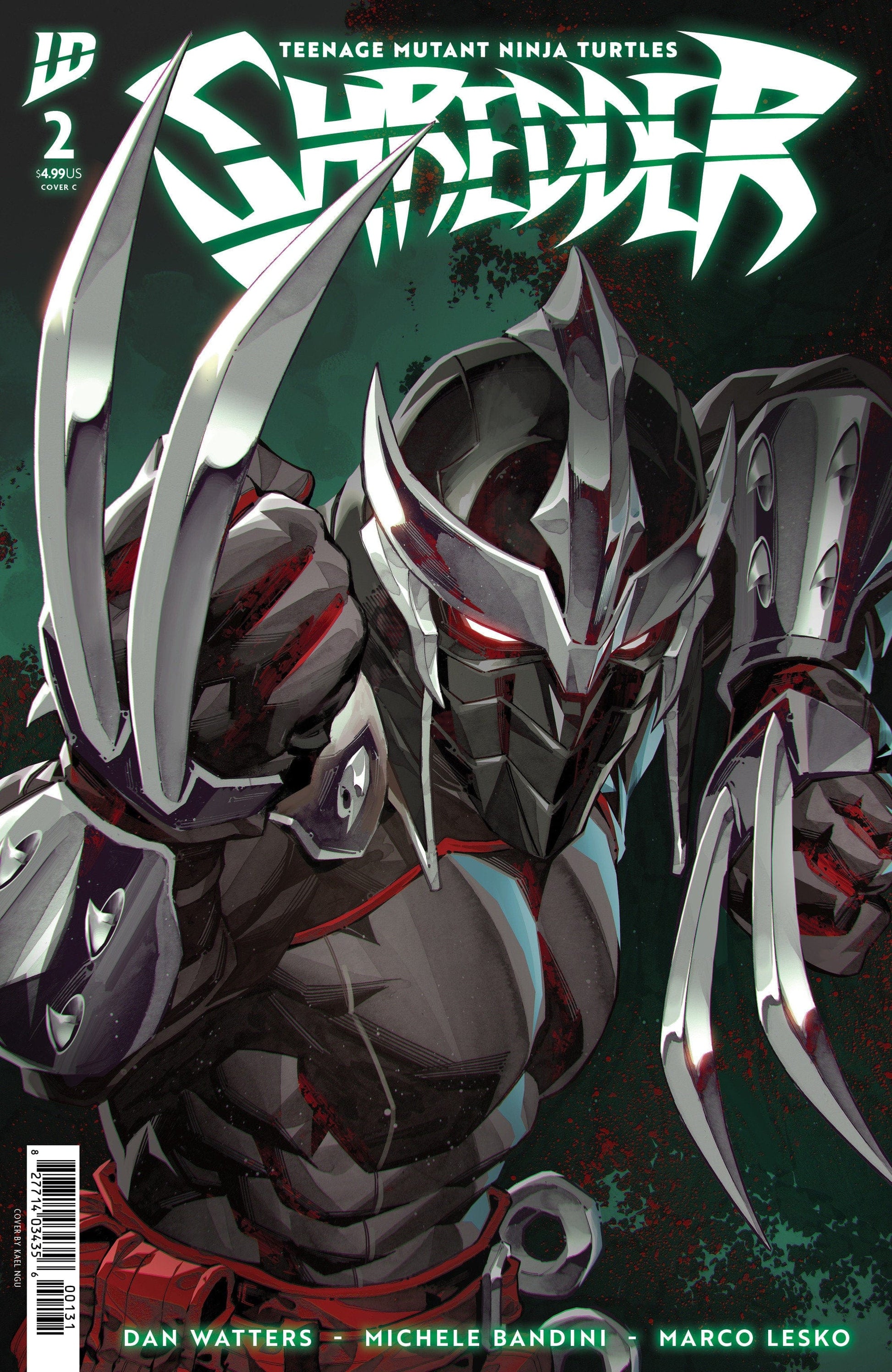 IDW Publishing NEW THIS WEEK Teenage Mutant Ninja Turtles: Shredder #2 Variant C (Ngu)