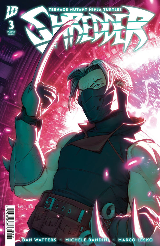 IDW Publishing NEW THIS WEEK Teenage Mutant Ninja Turtles: Shredder #3 CVR A