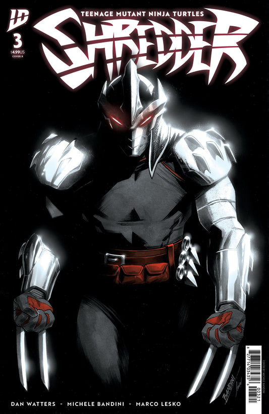 IDW Publishing NEW THIS WEEK Teenage Mutant Ninja Turtles: Shredder #3 Variant B (Bandini)