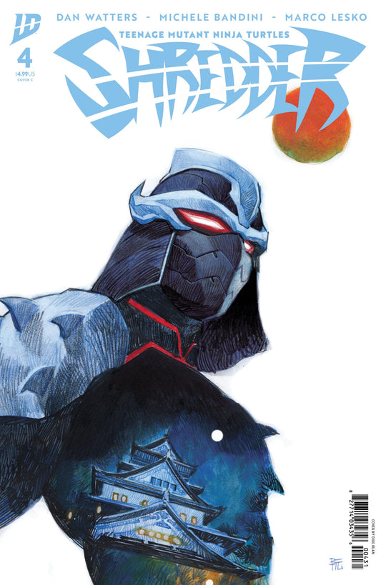 IDW Publishing NEW THIS WEEK Teenage Mutant Ninja Turtles: Shredder #4 Variant C (Ruan) (VF/NM)