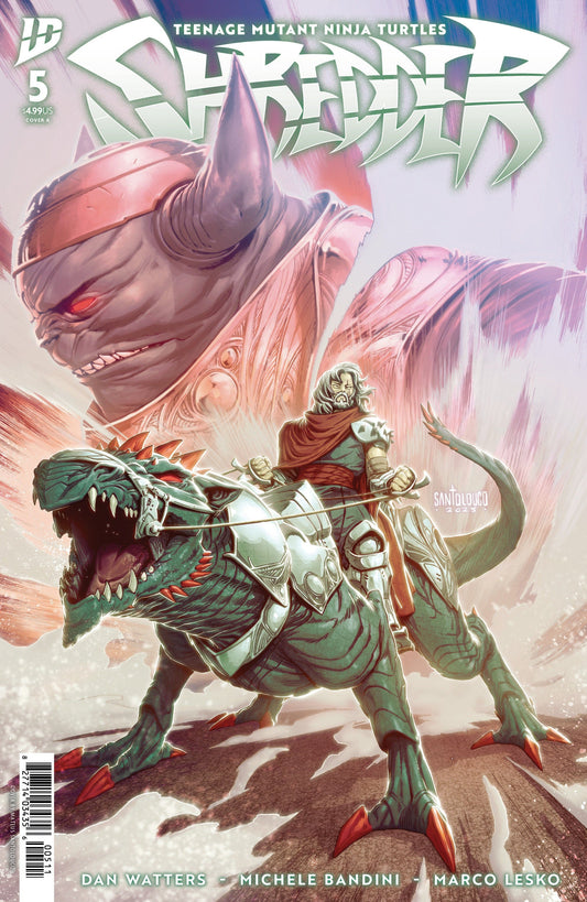 IDW Publishing NEW THIS WEEK Teenage Mutant Ninja Turtles: Shredder #5 Cover A (Santolouco) (VF/NM)