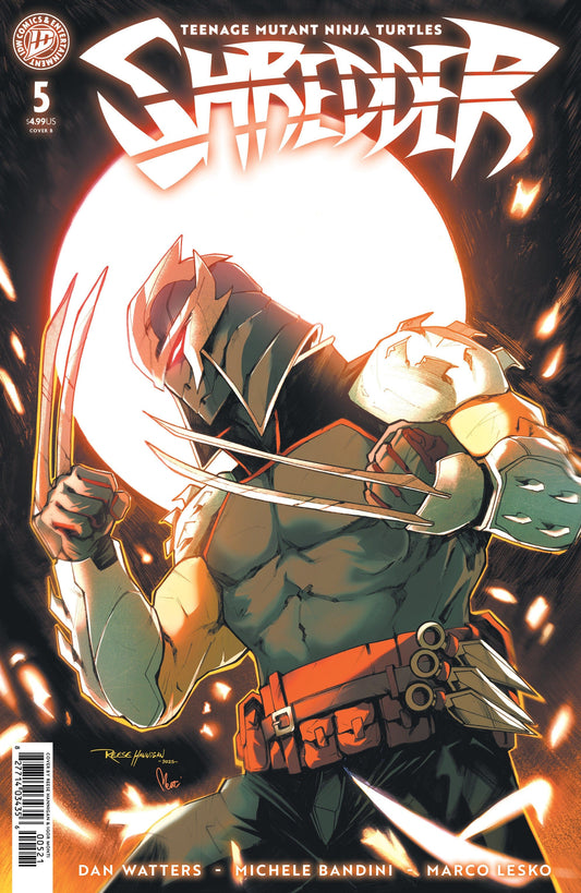 IDW Publishing NEW THIS WEEK Teenage Mutant Ninja Turtles: Shredder #5 Variant B (Hannigan) (VF/NM)
