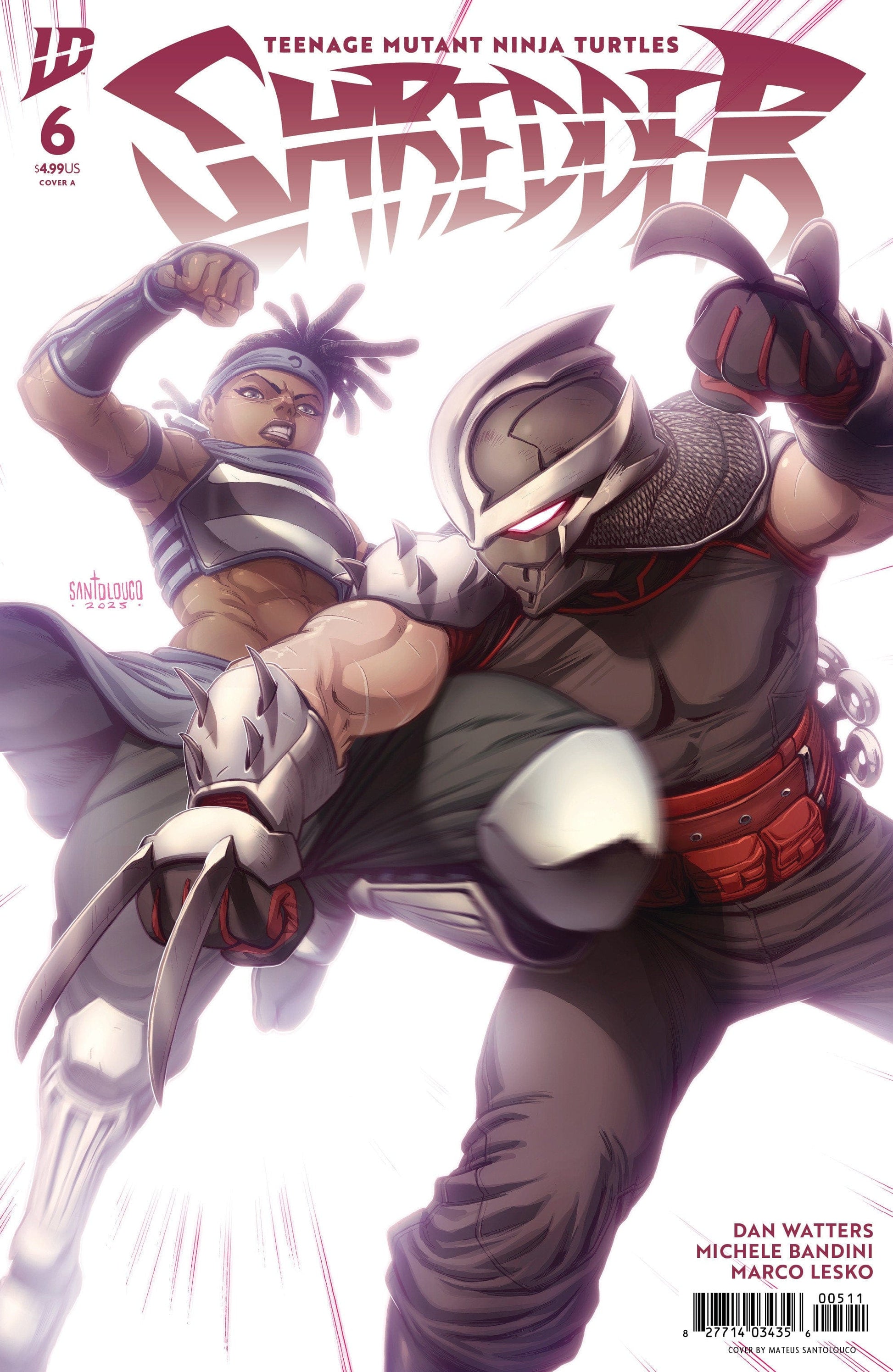 IDW Publishing NEW THIS WEEK Teenage Mutant Ninja Turtles: Shredder #6 CVR A  (VF/NM)