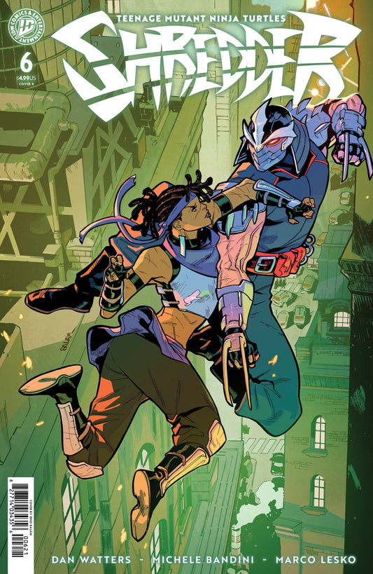 IDW Publishing NEW THIS WEEK Teenage Mutant Ninja Turtles: Shredder #6 CVR B  (VF/NM)