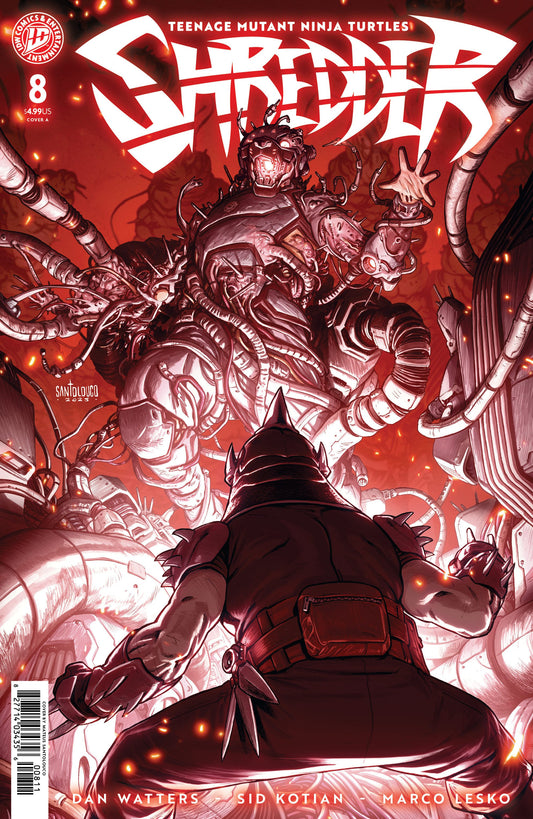 IDW Publishing NEW THIS WEEK Teenage Mutant Ninja Turtles: Shredder #8 Cover A (Santolouco) (VF/NM)