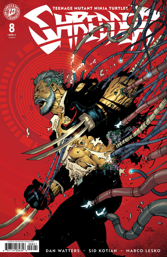 IDW Publishing NEW THIS WEEK Teenage Mutant Ninja Turtles: Shredder #8 Variant B (Kotian) (VF/NM)