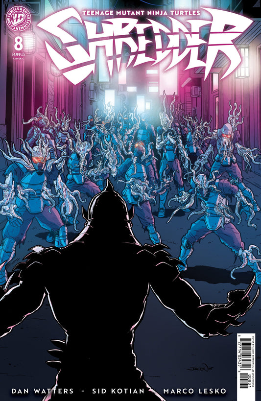 IDW Publishing NEW THIS WEEK Teenage Mutant Ninja Turtles: Shredder #8 Variant C (Burrows) (VF/NM)