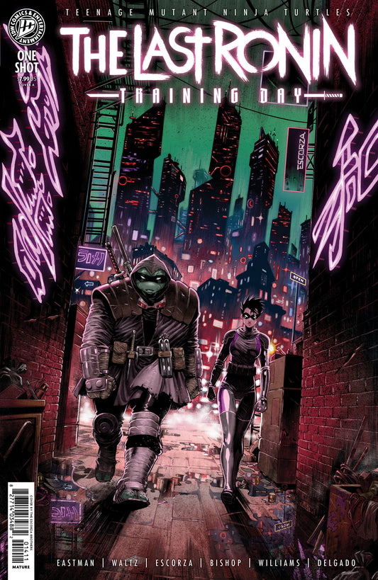 IDW Publishing NEW THIS WEEK Teenage Mutant Ninja Turtles: The Last Ronin--Training Day Cover A (Escorza Brothers) (VF/NM)