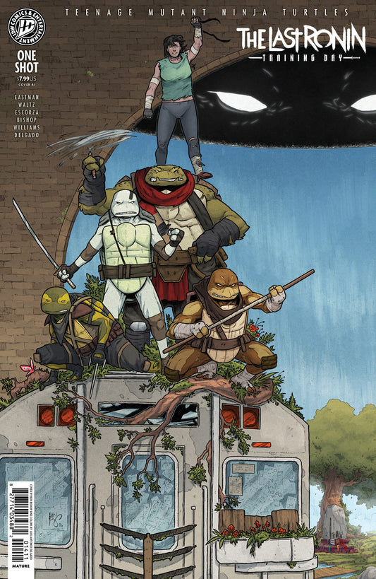 IDW Publishing NEW THIS WEEK Teenage Mutant Ninja Turtles: The Last Ronin--Training Day Variant RI (15) (Bishop) (VF/NM)