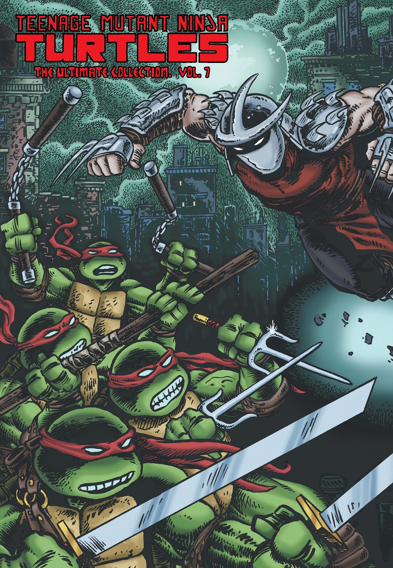IDW Publishing NEW THIS WEEK Teenage Mutant Ninja Turtles: The Ultimate Collection  Vol. 7