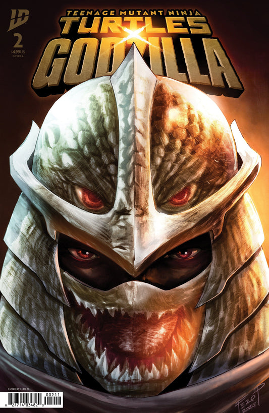 IDW Publishing NEW THIS WEEK Teenage Mutant Ninja Turtles x Godzilla #2 Cover A (Pe) (VF/NM)