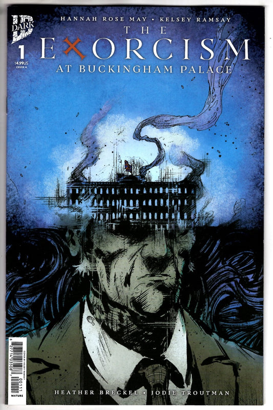 IDW Publishing NEW THIS WEEK The Exorcism at Buckingham Palace #1 Cover A (Ramsay) (VF/NM)
