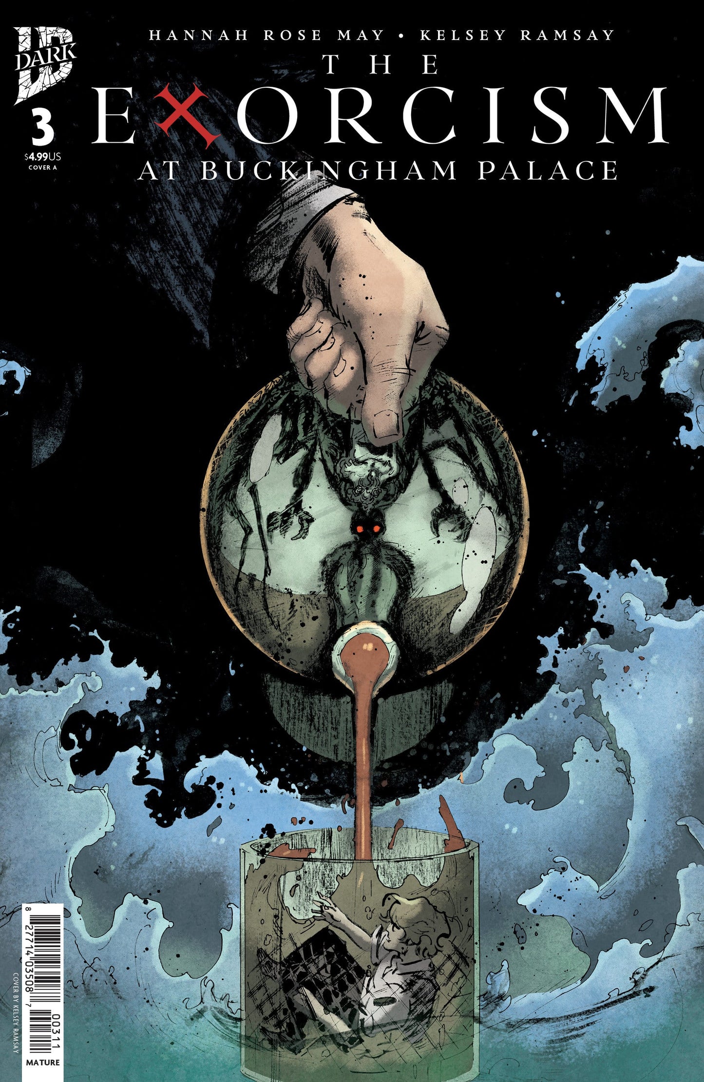 IDW Publishing NEW THIS WEEK The Exorcism at Buckingham Palace #3 CVR A  (VF/NM)