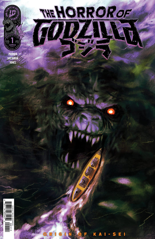 IDW Publishing NEW THIS WEEK The Horror of Godzilla [Kai-Sei Era] #1 Variant C (Henderson) (VF/NM)