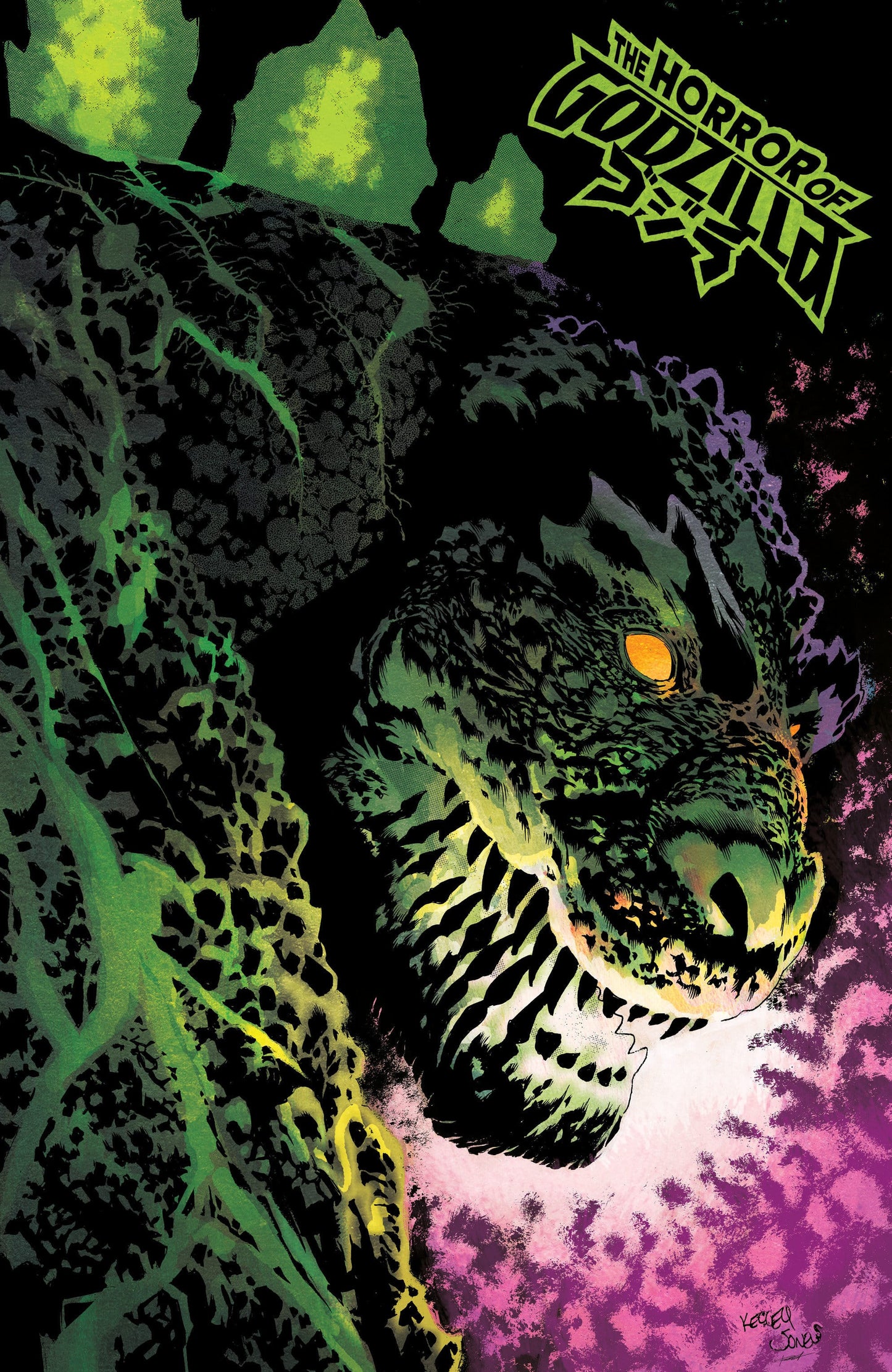 IDW Publishing NEW THIS WEEK The Horror of Godzilla [Kai-Sei Era] #1 Variant D (Jones) (VF/NM)