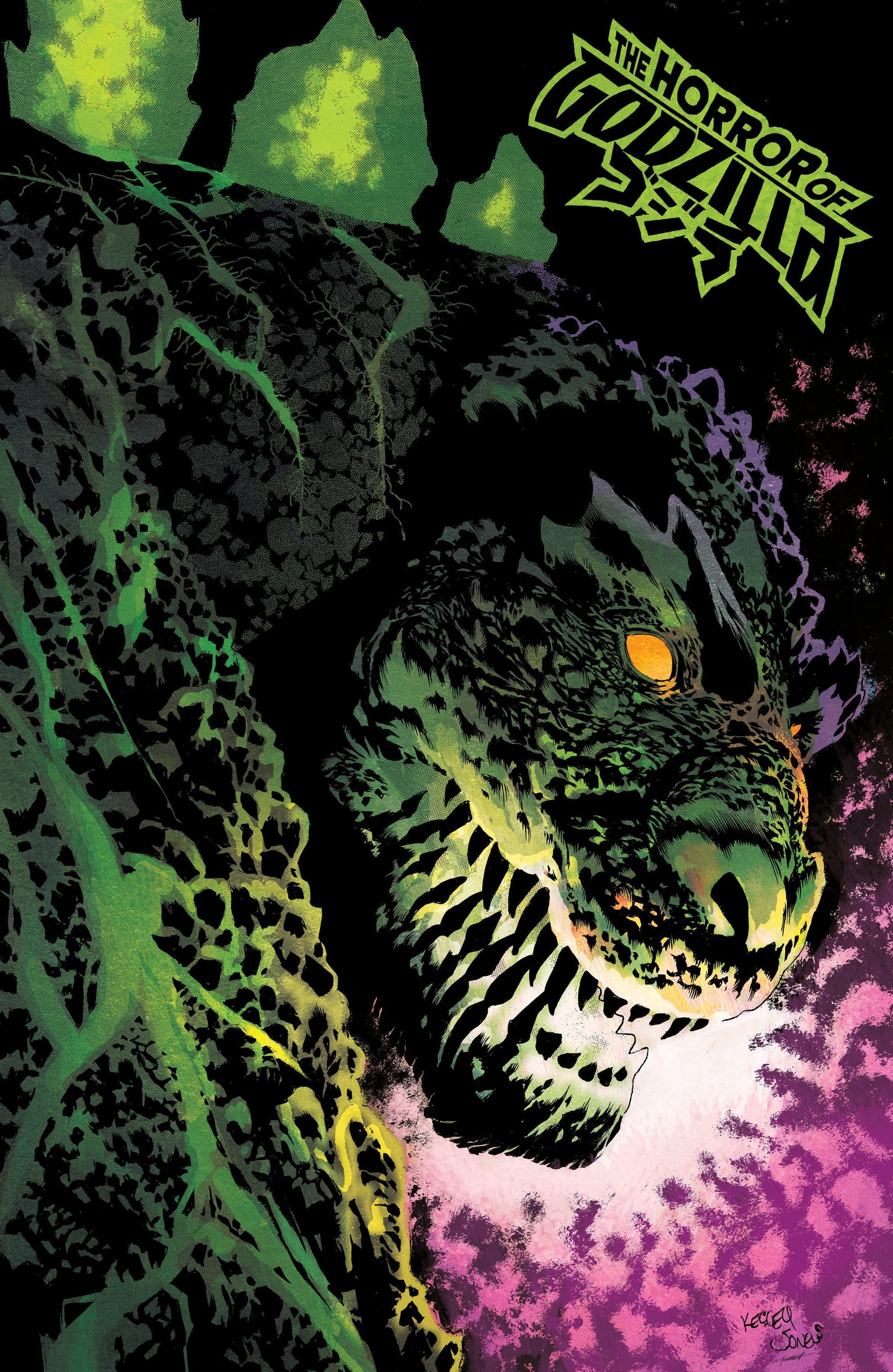 IDW Publishing NEW THIS WEEK The Horror of Godzilla [Kai-Sei Era] #1 Variant D (Jones) (VF/NM)