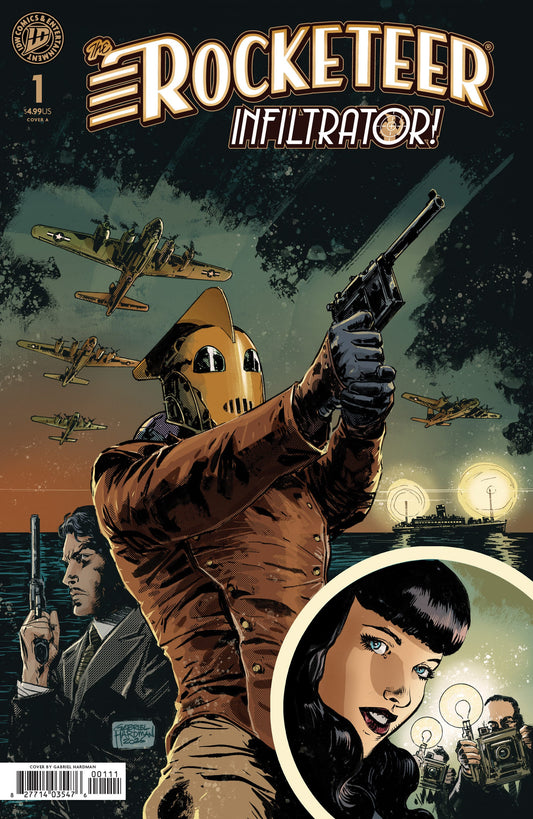 IDW Publishing NEW THIS WEEK The Rocketeer: Infiltrator! #1 Cover A (Hardman) (VF/NM)