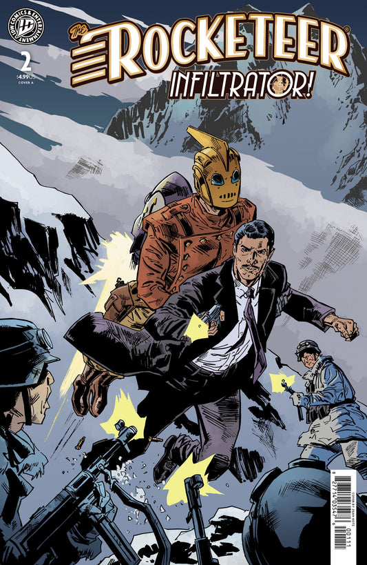 IDW Publishing NEW THIS WEEK The Rocketeer: Infiltrator! #2 Cover A (Kotz) (VF/NM)