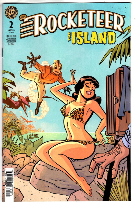 IDW Publishing NEW THIS WEEK The Rocketeer: The Island #2 Cover A (Edgar) (VF/NM)