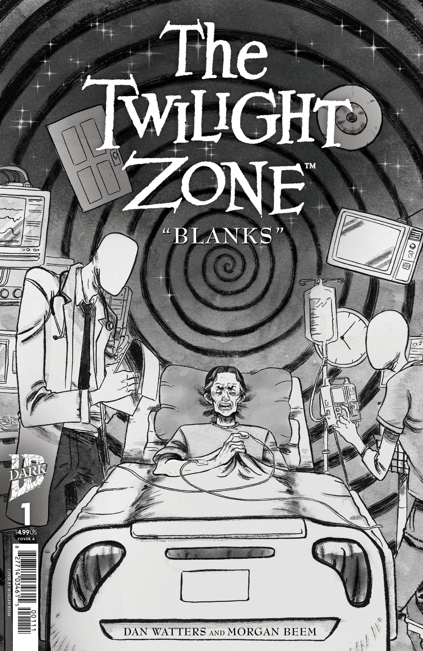 IDW Publishing NEW THIS WEEK The Twilight Zone #1 Cover A (Beem)